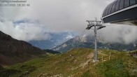 Archiv Foto Webcam Torrent Bahnen Leukerbad, Schwalbennest 09:00