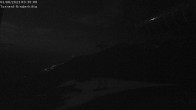 Archiv Foto Webcam Leukerbad Torrent: Bergstation Rinderhütte 23:00