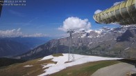 Archiv Foto Webcam Leukerbad Torrent: Bergstation Rinderhütte 09:00