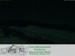 Archiv Foto Webcam Langlaufzentrum Finsterau: Blick auf die Loipen 23:00