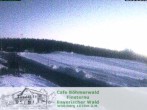 Archiv Foto Webcam Langlaufzentrum Finsterau: Blick auf die Loipen 06:00