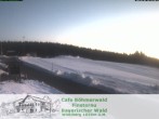 Archiv Foto Webcam Langlaufzentrum Finsterau: Blick auf die Loipen 07:00