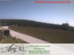 Archiv Foto Webcam Langlaufzentrum Finsterau: Blick auf die Loipen 04:00