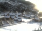 Archiv Foto Webcam Inden bei Leukerbad 02:00