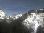 Archiv Foto Webcam Leukerbad: Berg Gemmi 11:00