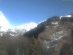 Archiv Foto Webcam Leukerbad: Berg Gemmi 09:00