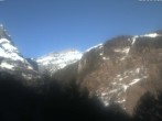 Archiv Foto Webcam Leukerbad: Berg Gemmi 13:00