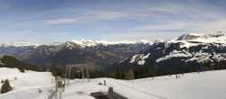 Archiv Foto Webcam Churer Hausberg Brambrüesch 13:00