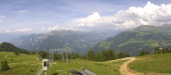 Archiv Foto Webcam Churer Hausberg Brambrüesch 15:00