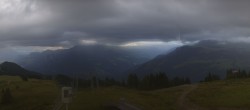 Archiv Foto Webcam Churer Hausberg Brambrüesch 19:00