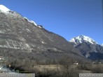 Archiv Foto Webcam Bovec Letalisce 09:00