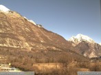 Archiv Foto Webcam Bovec Letalisce 11:00