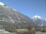 Archiv Foto Webcam Bovec Letalisce 11:00