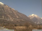 Archiv Foto Webcam Bovec Letalisce 13:00