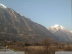 Archiv Foto Webcam Bovec Letalisce 15:00