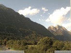 Archiv Foto Webcam Bovec Letalisce 17:00