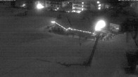 Archiv Foto Webcam Ruhpolding: Skiarena Westernberg Talblick 02:00