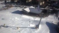 Archiv Foto Webcam Ruhpolding: Skiarena Westernberg Talblick 10:00