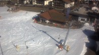 Archiv Foto Webcam Ruhpolding: Skiarena Westernberg Talblick 13:00