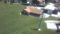 Archiv Foto Webcam Ruhpolding: Skiarena Westernberg Talblick 11:00