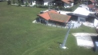 Archiv Foto Webcam Ruhpolding: Skiarena Westernberg Talblick 13:00
