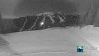 Archiv Foto Webcam Sun Peaks: Sundance Sesselbahn Bergstation 23:00