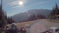 Archiv Foto Webcam Sun Peaks: Sundance Sesselbahn Bergstation 11:00
