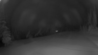 Archiv Foto Webcam Sun Peaks: Sundance Sesselbahn Bergstation 21:00