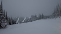 Archiv Foto Webcam Sun Peaks: Sundance Sesselbahn Bergstation 01:00