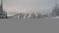 Archiv Foto Webcam Sun Peaks: Sundance Sesselbahn Bergstation 09:00