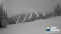 Archived image Webcam Sun Peaks - Sundance Chair 01:00