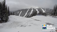 Archiv Foto Webcam Sun Peaks: Sundance Sesselbahn Bergstation 10:00