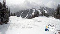 Archiv Foto Webcam Sun Peaks: Sundance Sesselbahn Bergstation 14:00