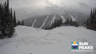 Archiv Foto Webcam Sun Peaks: Sundance Sesselbahn Bergstation 16:00