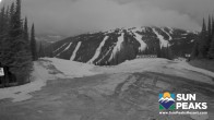 Archiv Foto Webcam Sun Peaks: Sundance Sesselbahn Bergstation 04:00