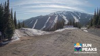 Archiv Foto Webcam Sun Peaks: Sundance Sesselbahn Bergstation 16:00