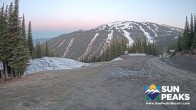 Archived image Webcam Sun Peaks - Sundance Chair 04:00