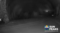 Archiv Foto Webcam Sun Peaks: Sundance Sesselbahn Bergstation 00:00