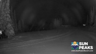 Archiv Foto Webcam Sun Peaks: Sundance Sesselbahn Bergstation 02:00