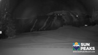 Archiv Foto Webcam Sun Peaks: Sundance Sesselbahn Bergstation 00:00