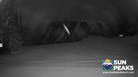 Archiv Foto Webcam Sun Peaks: Sundance Sesselbahn Bergstation 04:00