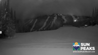 Archiv Foto Webcam Sun Peaks: Sundance Sesselbahn Bergstation 06:00