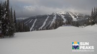 Archiv Foto Webcam Sun Peaks: Sundance Sesselbahn Bergstation 10:00