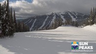 Archiv Foto Webcam Sun Peaks: Sundance Sesselbahn Bergstation 12:00