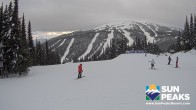 Archiv Foto Webcam Sun Peaks: Sundance Sesselbahn Bergstation 14:00