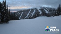 Archiv Foto Webcam Sun Peaks: Sundance Sesselbahn Bergstation 16:00