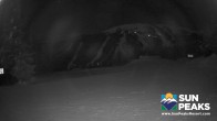 Archiv Foto Webcam Sun Peaks: Sundance Sesselbahn Bergstation 00:00