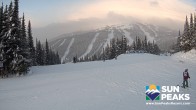 Archived image Webcam Sun Peaks - Sundance Chair 08:00