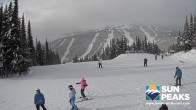 Archived image Webcam Sun Peaks - Sundance Chair 10:00