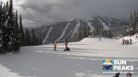 Archived image Webcam Sun Peaks - Sundance Chair 12:00